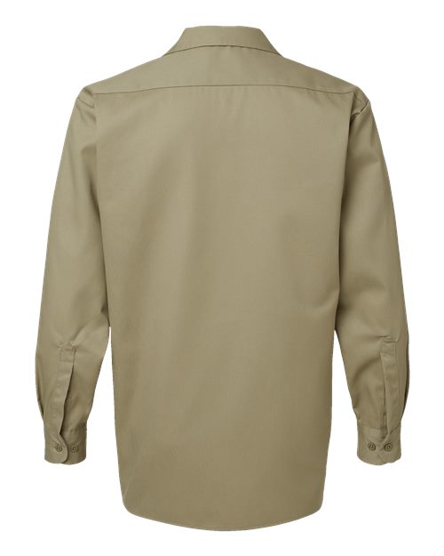 Dickies Men's Long Sleeve Work Shirt 5574