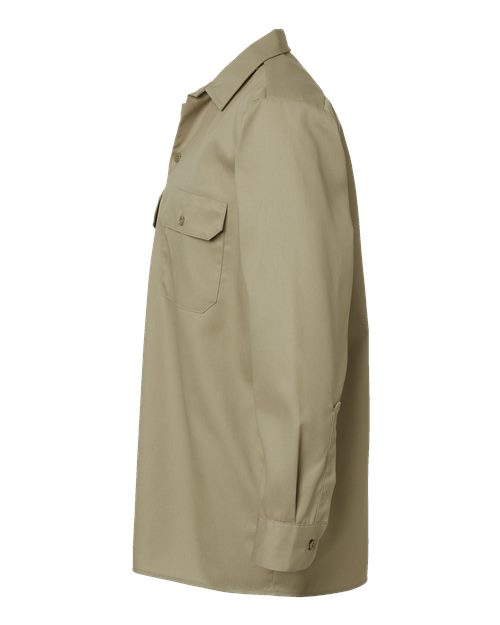 Dickies Men's Long Sleeve Work Shirt 5574