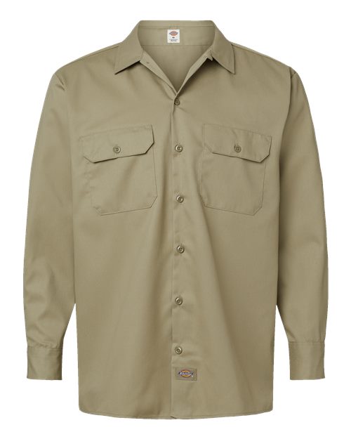 Dickies Men's Long Sleeve Work Shirt 5574