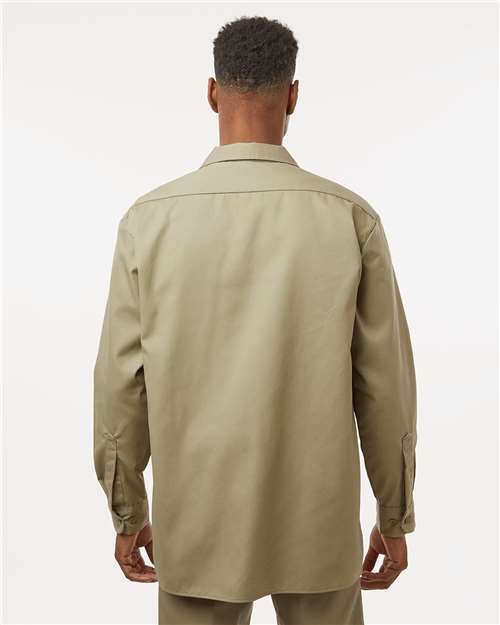 Dickies Men's Long Sleeve Work Shirt 5574