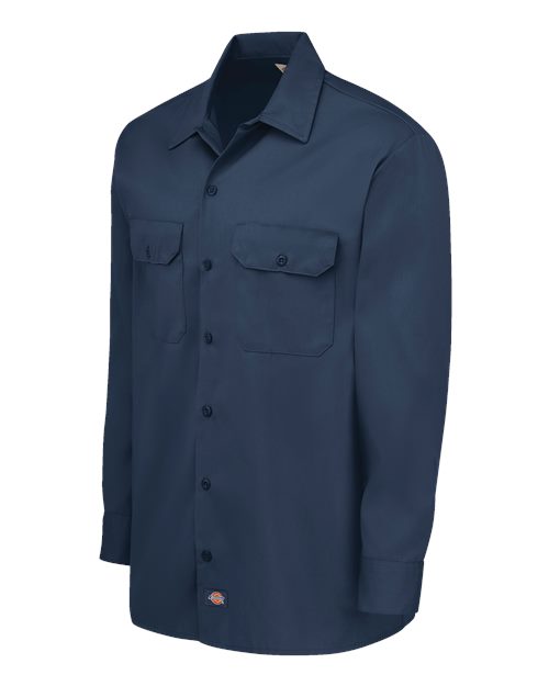 Dickies Men's Long Sleeve Work Shirt 5574
