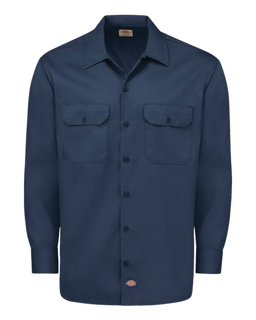 Dickies Men's Long Sleeve Work Shirt 5574