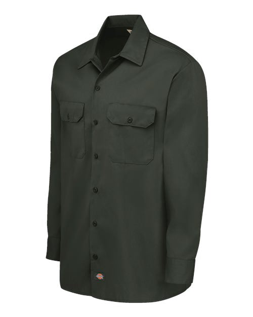 Dickies Men's Long Sleeve Work Shirt 5574