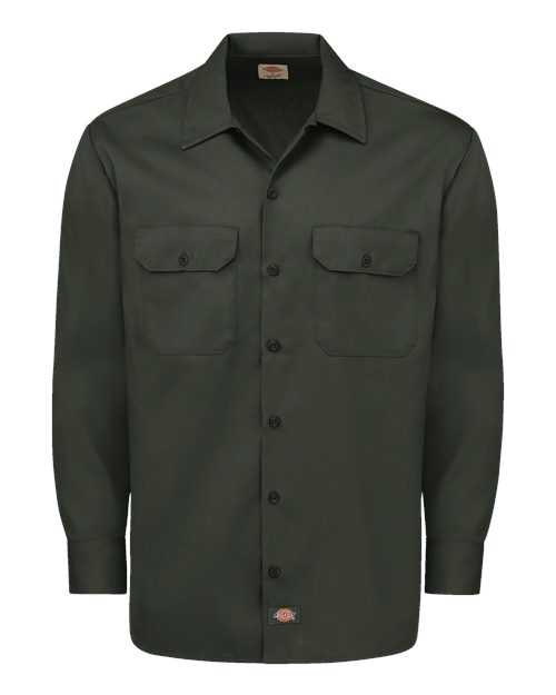 Dickies Men's Long Sleeve Work Shirt 5574