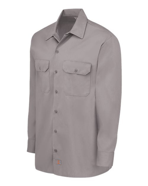 Dickies Men's Long Sleeve Work Shirt 5574