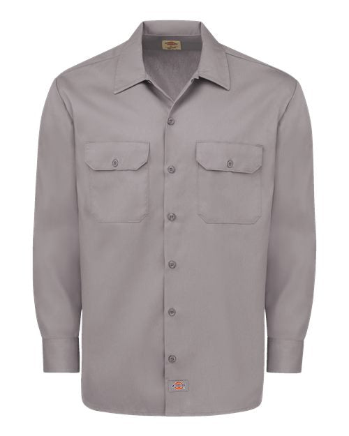 Dickies Men's Long Sleeve Work Shirt 5574