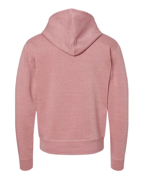 J. America Men's Triblend Fleece Hooded Sweatshirt 8871