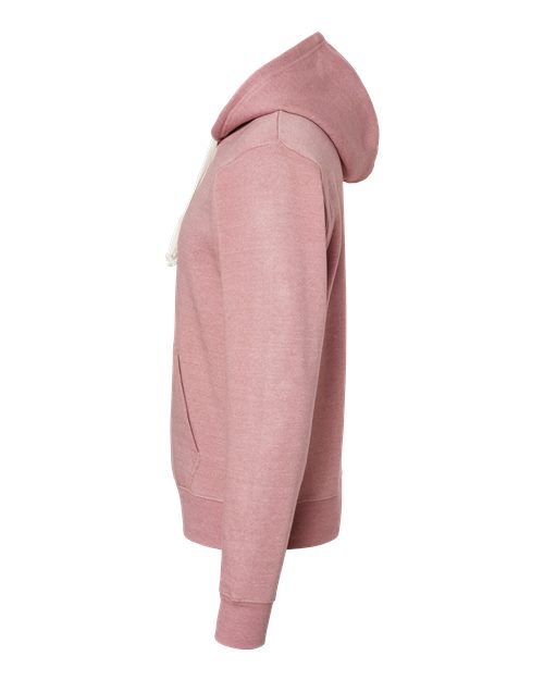 J. America Men's Triblend Fleece Hooded Sweatshirt 8871