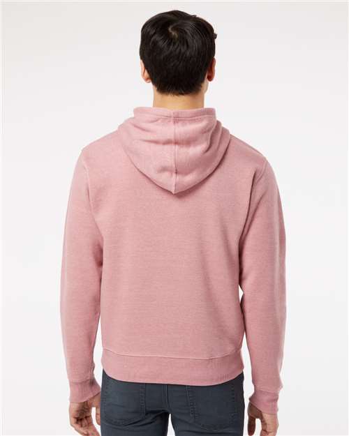 J. America Men's Triblend Fleece Hooded Sweatshirt 8871