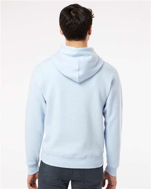J. America Men's Triblend Fleece Hooded Sweatshirt 8871