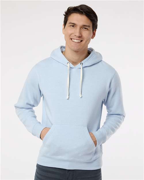 J. America Men's Triblend Fleece Hooded Sweatshirt 8871