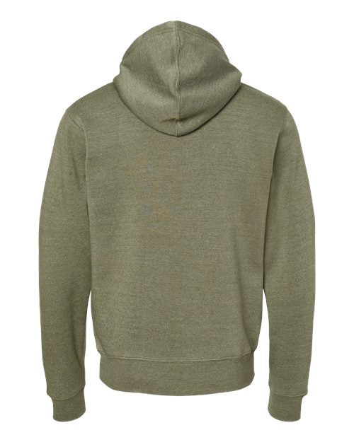 J. America Men's Triblend Fleece Hooded Sweatshirt 8871