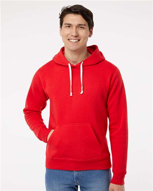 J. America Men's Triblend Fleece Hooded Sweatshirt 8871