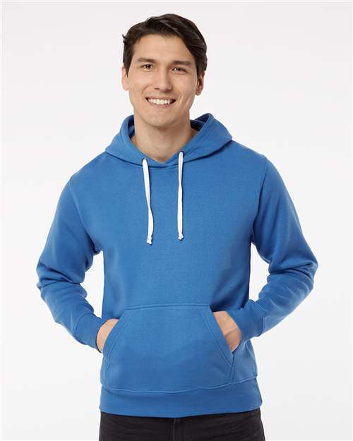 J. America Men's Triblend Fleece Hooded Sweatshirt 8871