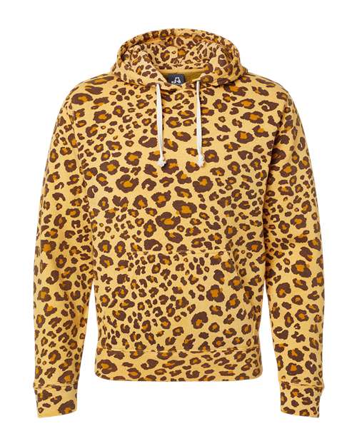 J. America Men's Triblend Fleece Hooded Sweatshirt 8871