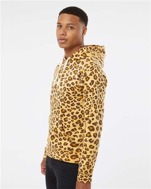 J. America Men's Triblend Fleece Hooded Sweatshirt 8871