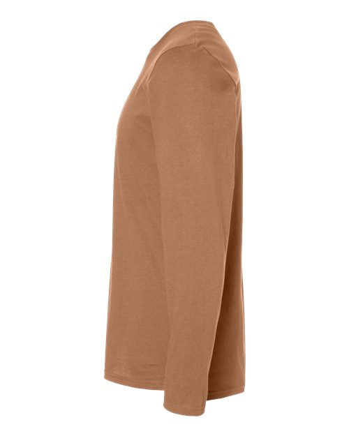 LAT Unisex Fine Jersey Long Sleeve Tee 6918