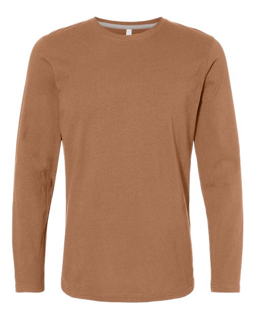 LAT Unisex Fine Jersey Long Sleeve Tee 6918