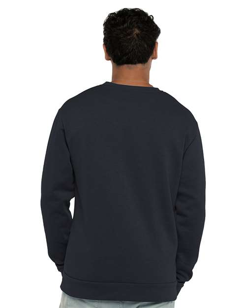 Next Level Unisex Malibu Crewneck Sweatshirt 9002