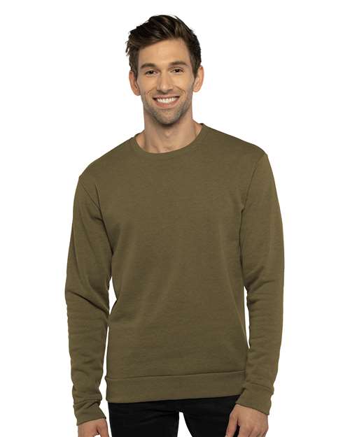 Next Level Unisex Malibu Crewneck Sweatshirt 9002