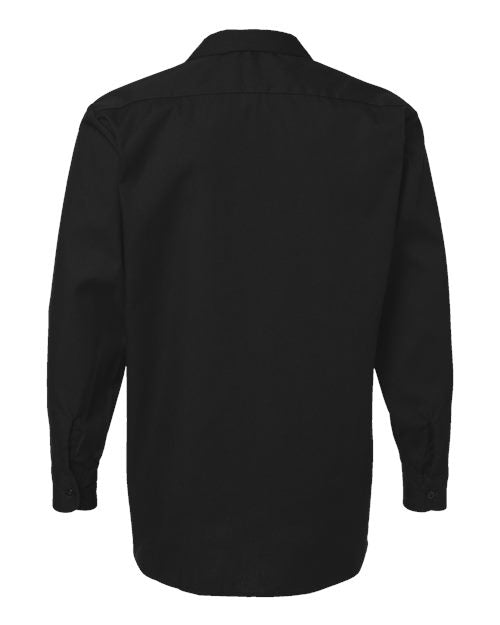 Dickies Men's Industrial Long Sleeve Work Shirt L535