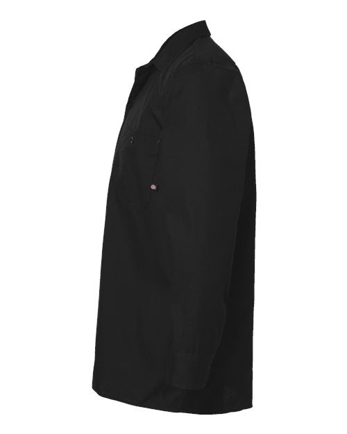 Dickies Men's Industrial Long Sleeve Work Shirt L535