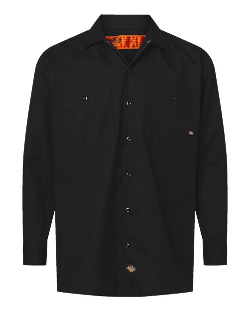 Dickies Men's Industrial Long Sleeve Work Shirt L535