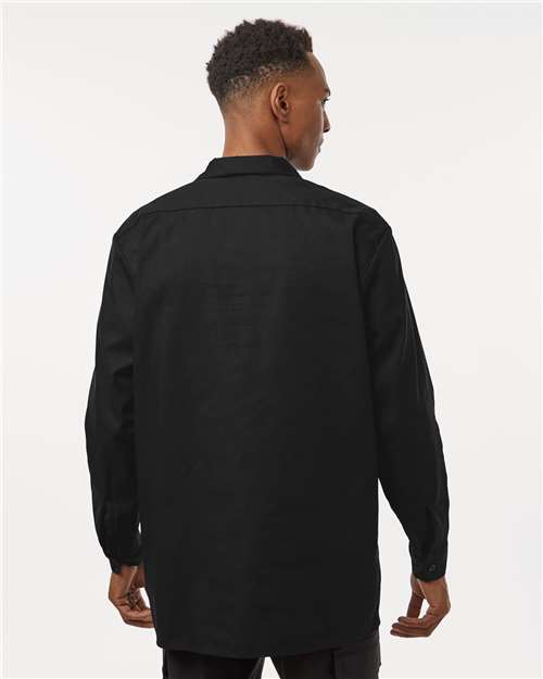 Dickies Men's Industrial Long Sleeve Work Shirt L535