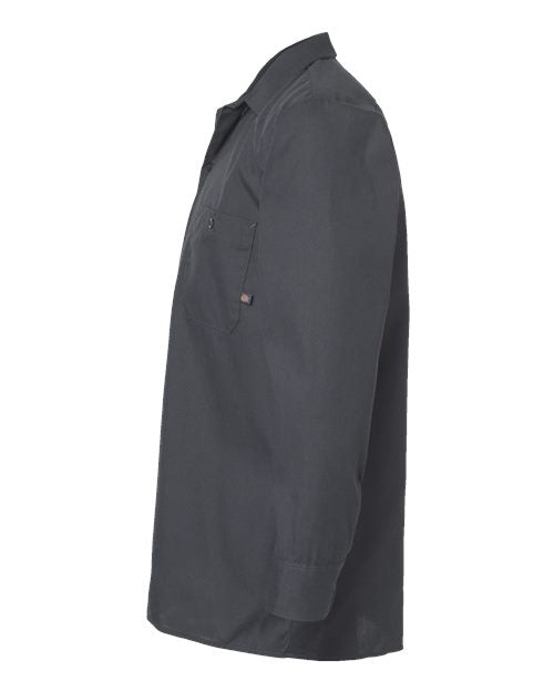 Dickies Men's Industrial Long Sleeve Work Shirt L535
