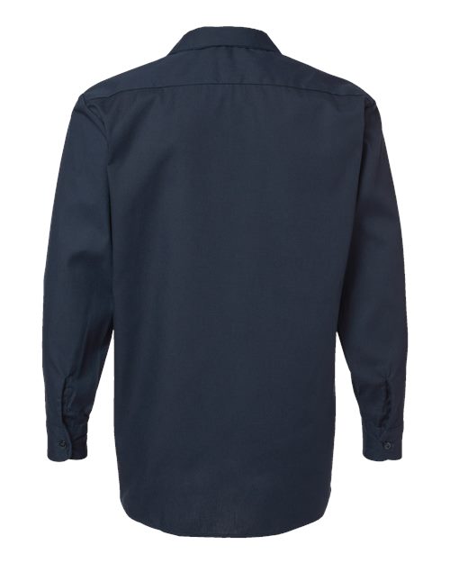 Dickies Men's Industrial Long Sleeve Work Shirt L535