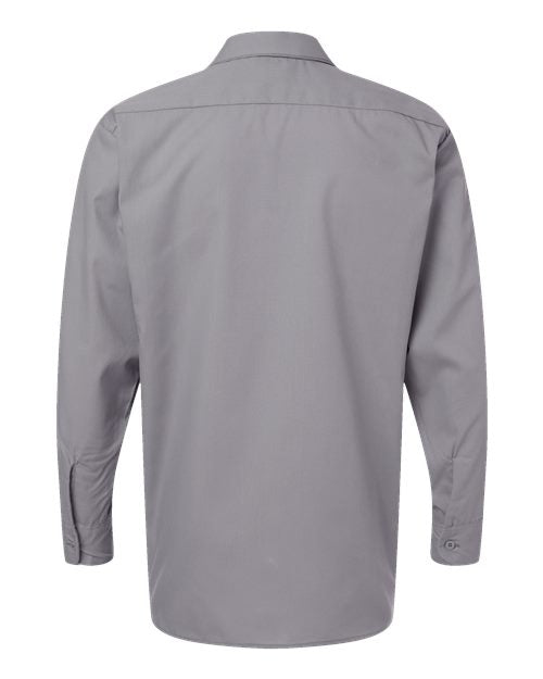 Dickies Men's Industrial Long Sleeve Work Shirt L535