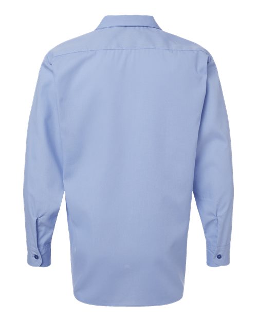 Dickies Men's Industrial Long Sleeve Work Shirt L535