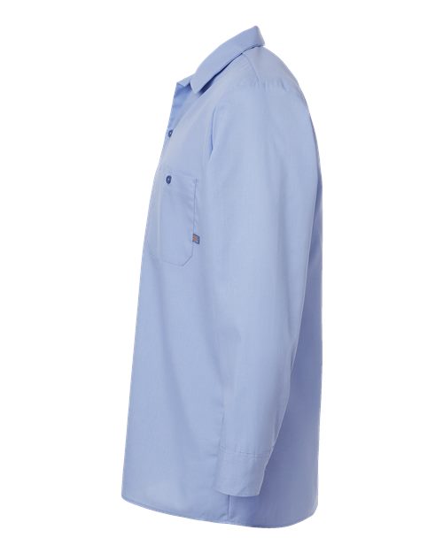 Dickies Men's Industrial Long Sleeve Work Shirt L535