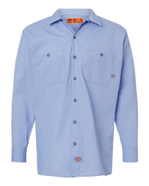 Dickies Men's Industrial Long Sleeve Work Shirt L535