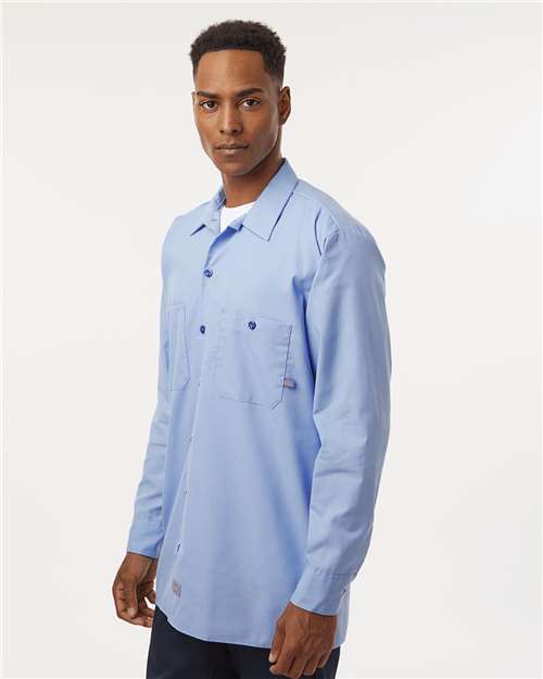 Dickies Men's Industrial Long Sleeve Work Shirt L535
