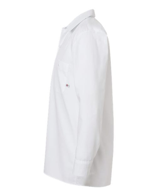 Dickies Men's Industrial Long Sleeve Work Shirt L535