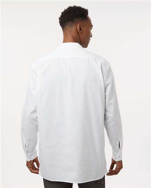 Dickies Men's Industrial Long Sleeve Work Shirt L535