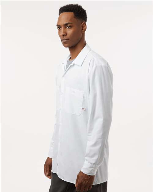 Dickies Men's Industrial Long Sleeve Work Shirt L535