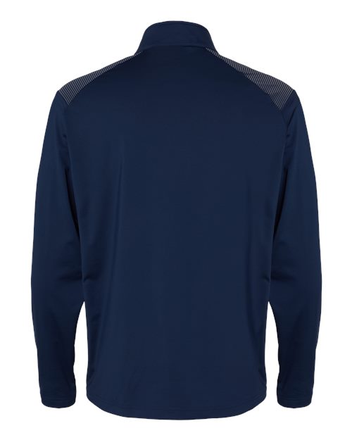 Adidas Men's Ultimate365 Lightweight Shoulder Stripe Quarter-Zip Pullover A520