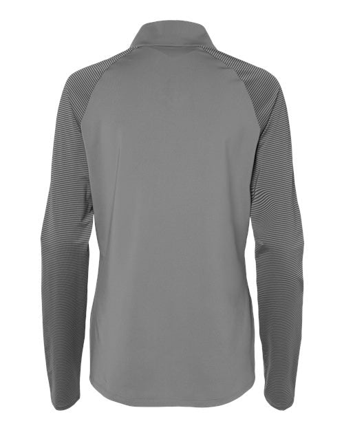 Adidas Women's Ultimate365 Lightweight Raglan Quarter-Zip Pullover A521