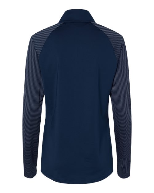 Adidas Women's Ultimate365 Lightweight Raglan Quarter-Zip Pullover A521