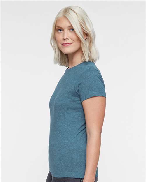 LAT Women's Fine Jersey Tee 3516