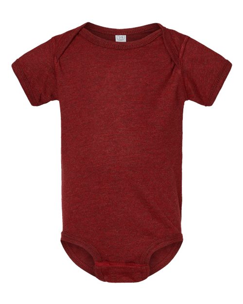 Rabbit Skins Infant Fine Jersey Bodysuit 4424