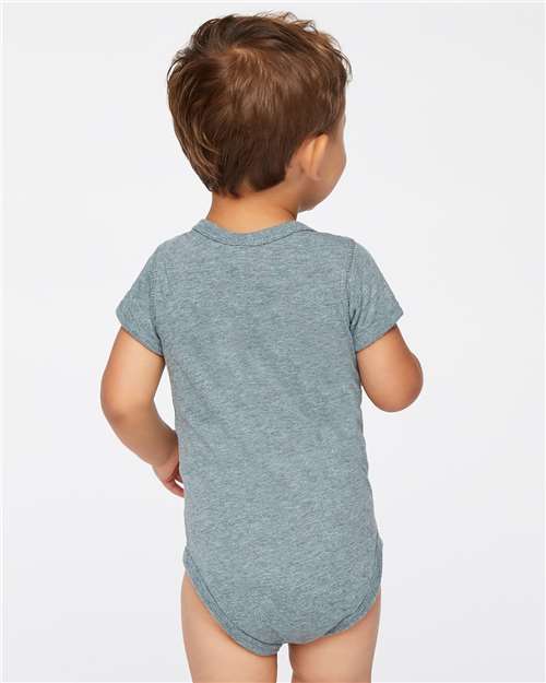Rabbit Skins Infant Fine Jersey Bodysuit 4424