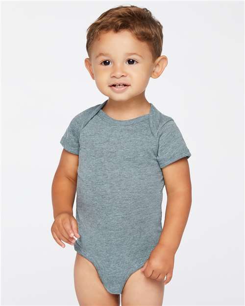 Rabbit Skins Infant Fine Jersey Bodysuit 4424