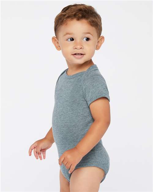 Rabbit Skins Infant Fine Jersey Bodysuit 4424
