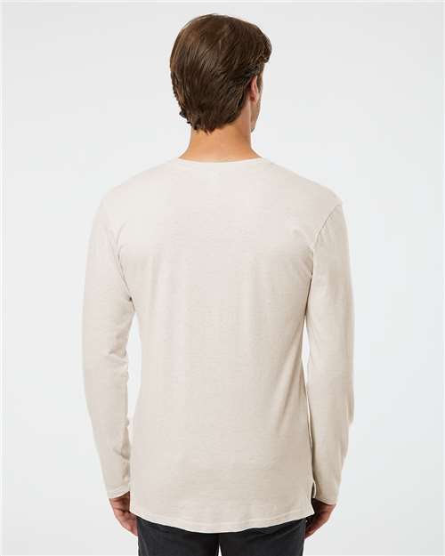 LAT Unisex Fine Jersey Long Sleeve Tee 6918