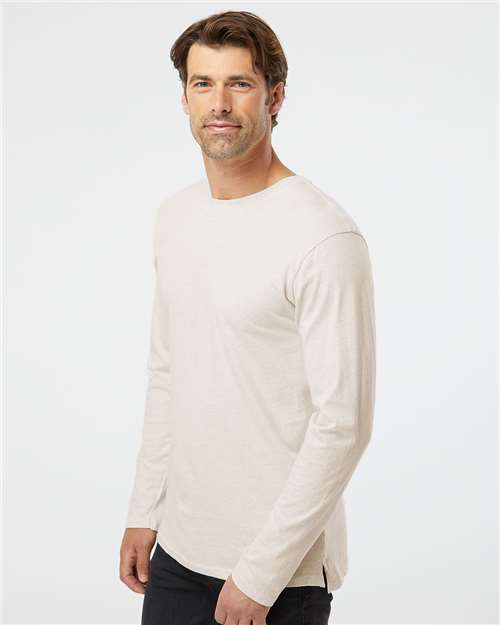 LAT Unisex Fine Jersey Long Sleeve Tee 6918