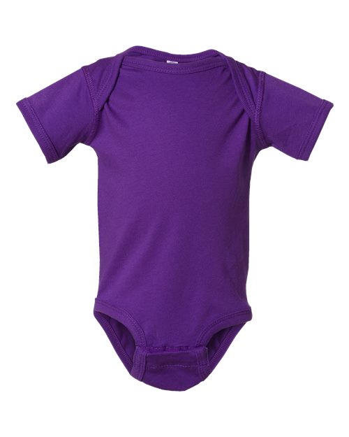 Rabbit Skins Infant Fine Jersey Bodysuit 4424