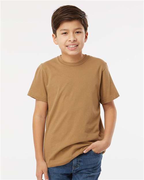 LAT Youth Fine Jersey Tee 6101